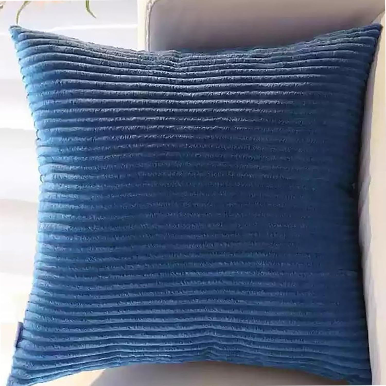Super King Size Pillow Cases, Square Extra Large Cushion Covers 50x50 60 x 60 70x70 80x80 cm Soft Pillow Cover with Invisible Zipper Decorative pillowcases for pillows Sofa Couch(Color 21,80x80cm(Set — image 1