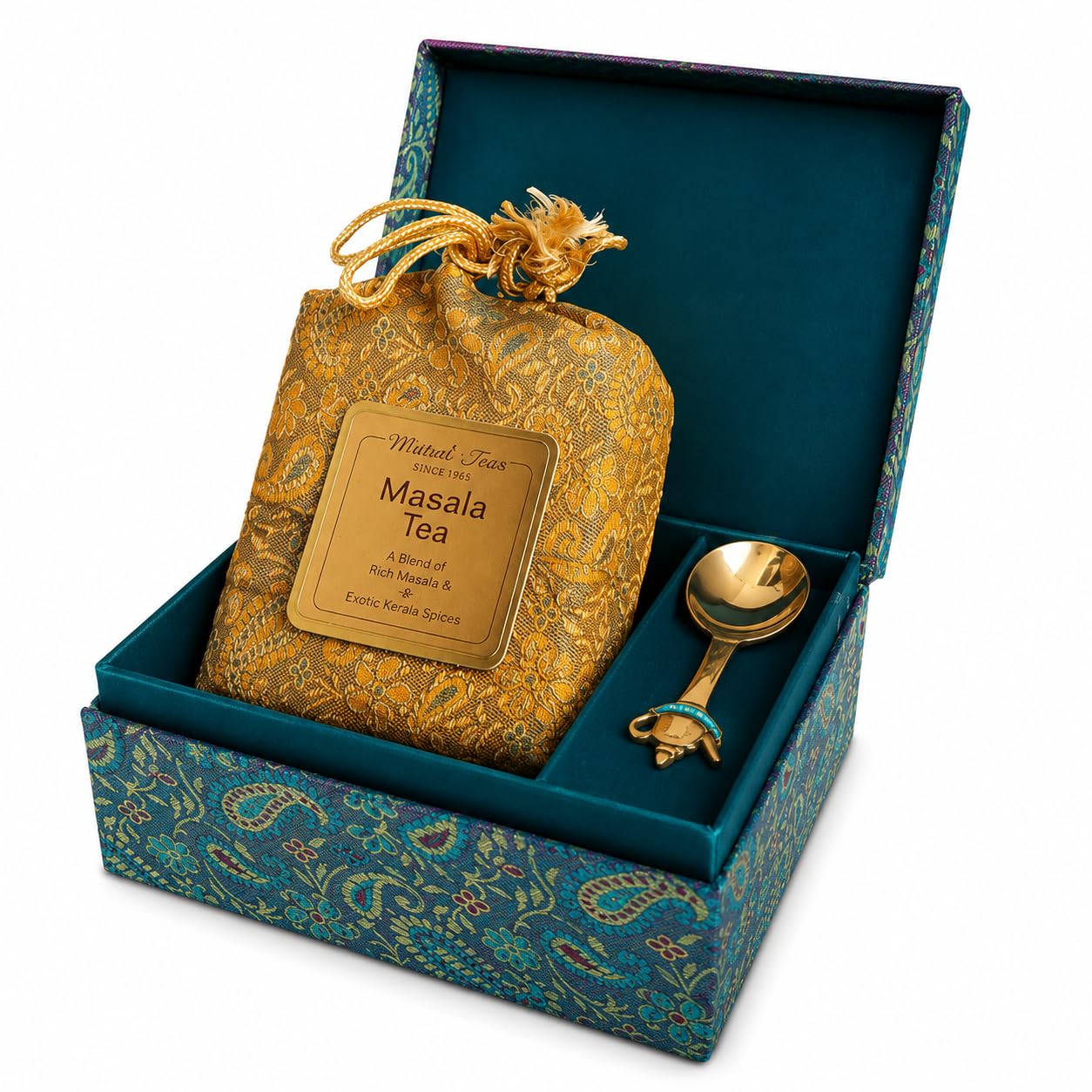 Mittal Teas Masala Chai Gift Box – 100g Loose Leaf Indian Spiced 