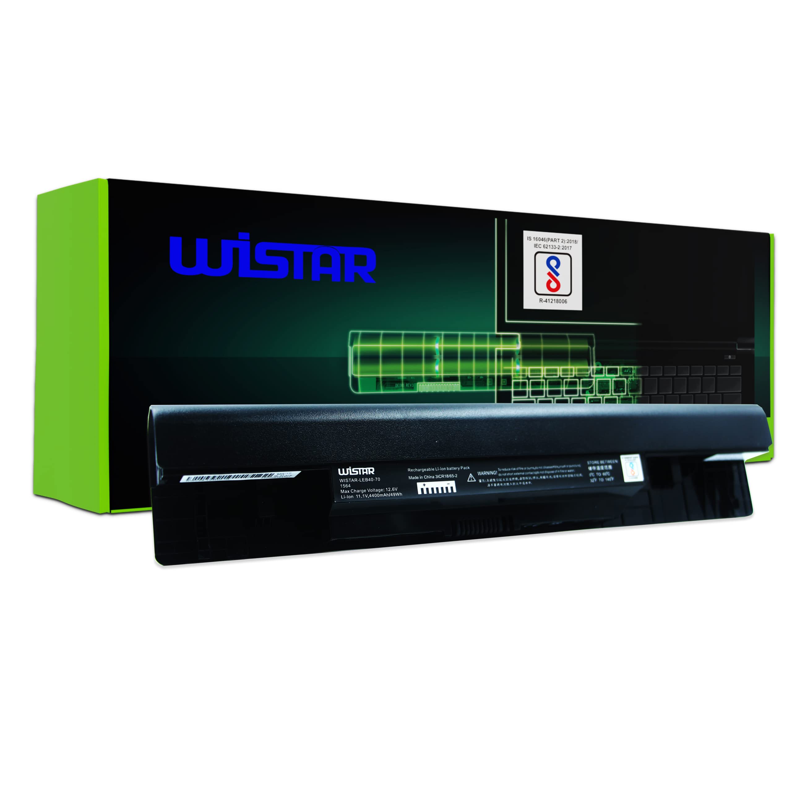 WISTAR Laptop Battery Compatible for Dell Inspiron 1464 1564 1764 05Y4YV 0FH4HR 451-11467 5YRYV 9JJGJ JKVC5 NKDWV TRJDK (B0BLLJR8GX) Amazon Price History, Amazon Price Tracker