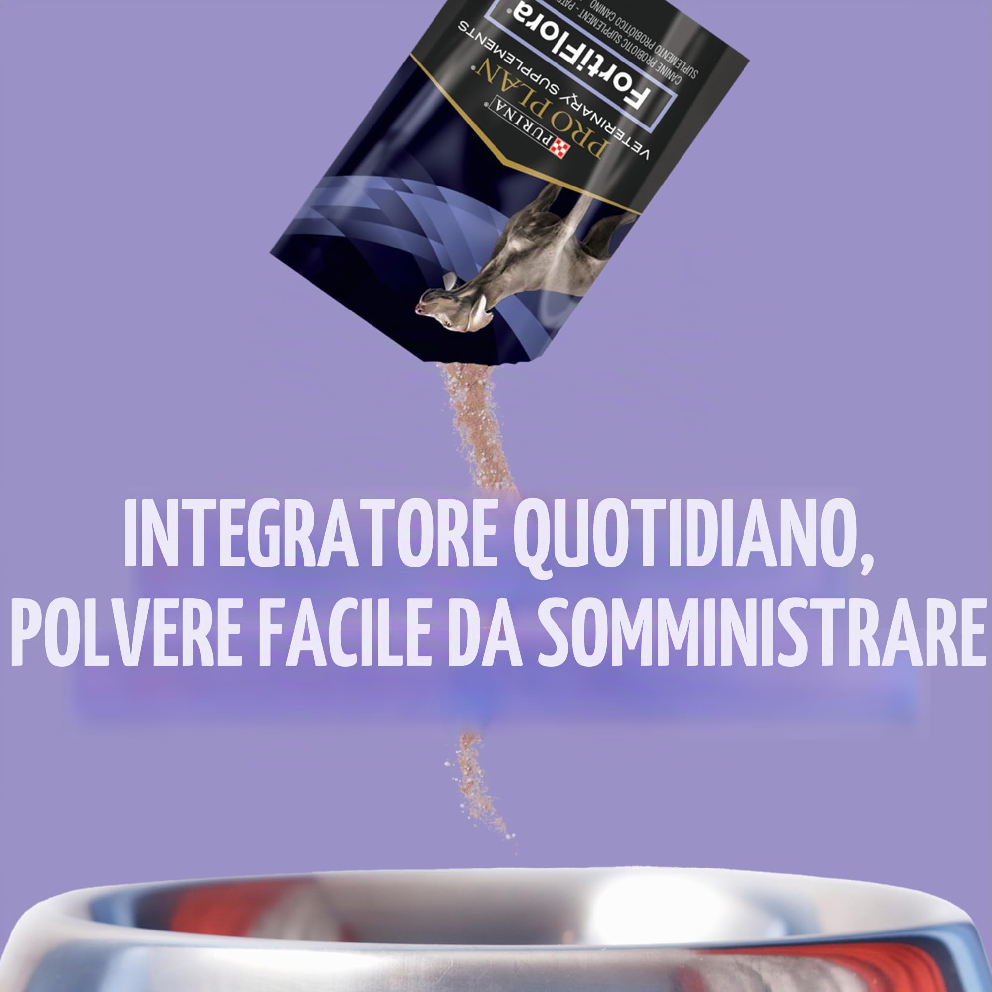 Purina Fortiflora Canine, (30 bustine per confezione) dieta veterinaria