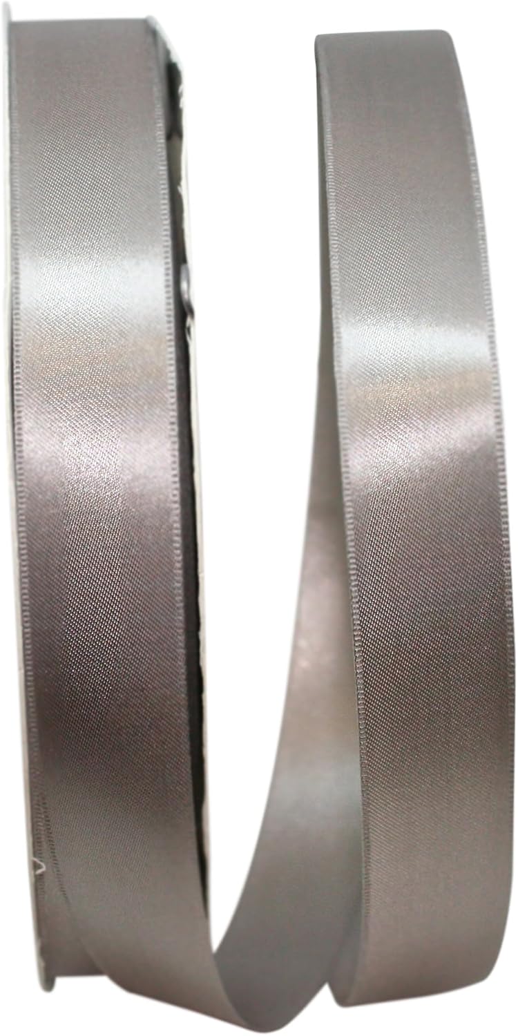 Reliant Ribbon 5000-928-05C Double Face Satin Allure Dfs Ribbon, 7/8 Inch X 100 Yards, Old Gold