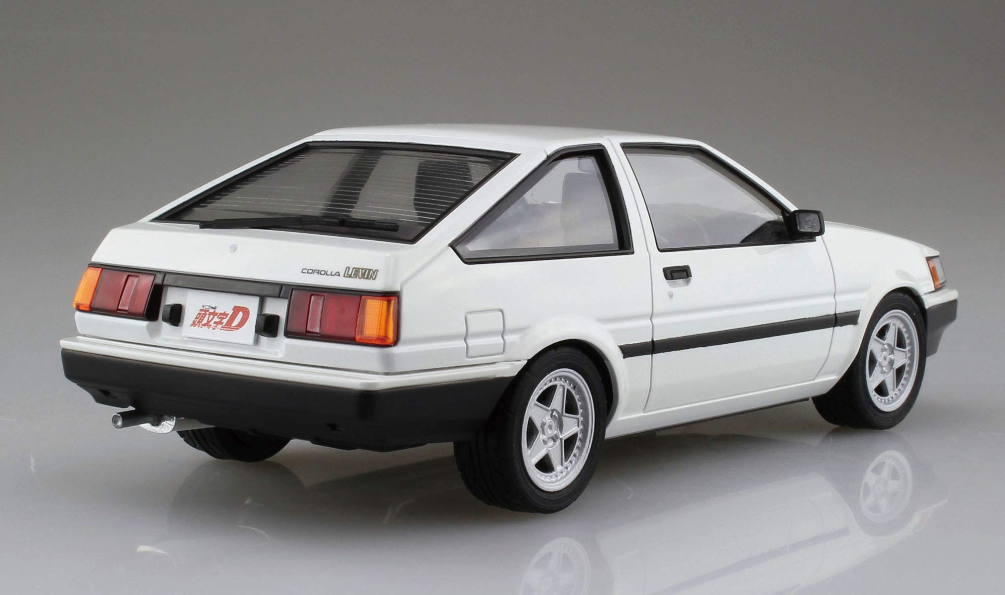 Aoshima Bunka Kyozai Initial D No. 10 Itsuki Takeuchi AE85