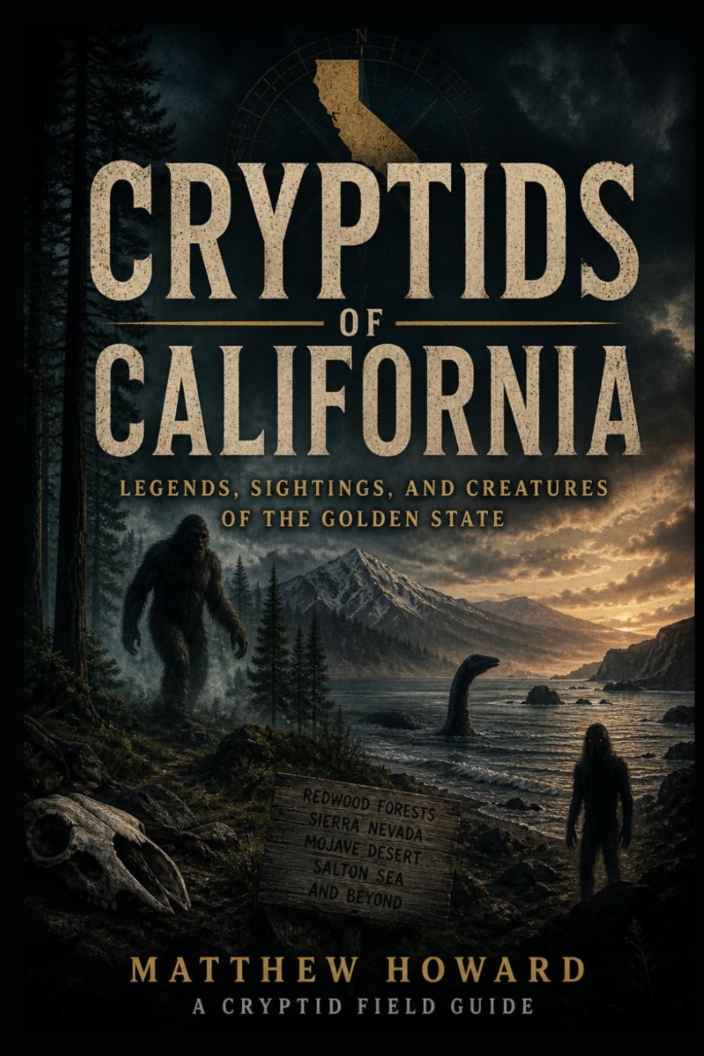 Cryptids of California: Legends, Sightings, and Creatures of the Golden State