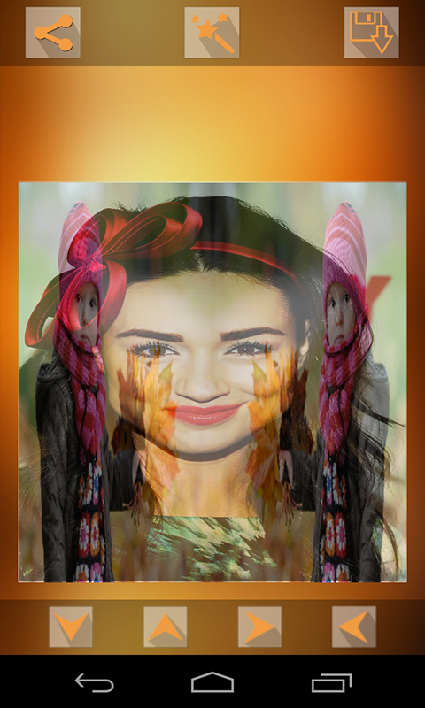 Crystal Reed Photo Mirror Effects:Amazon.com:Appstore for Android