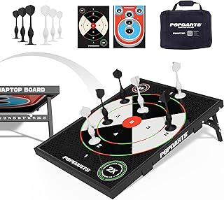 SwapTop Kit – One Frame, Endless Games. The Ultimate Indoor/Outdoor Game for All Ages