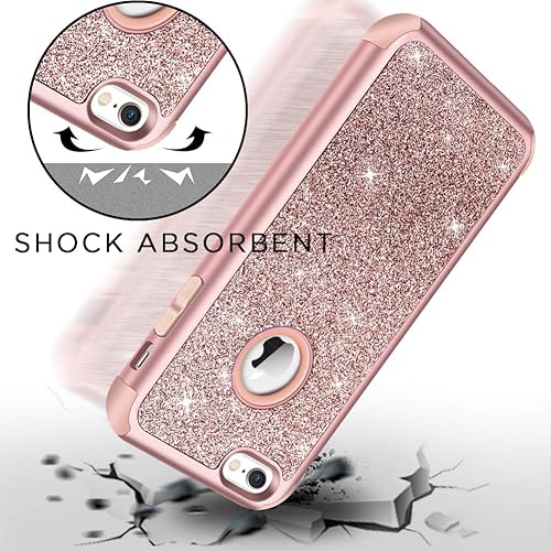 Miniatura 2 de Hython Compatible con iPhone 66s, funda protectora resistente de cuerpo completo, carcasa rígida híbrida a prueba de golpes, funda protectora de