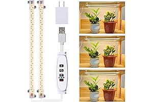 LED Plant Grow Light Strips - The Ultimate Indoor Solution for Thriving Greens