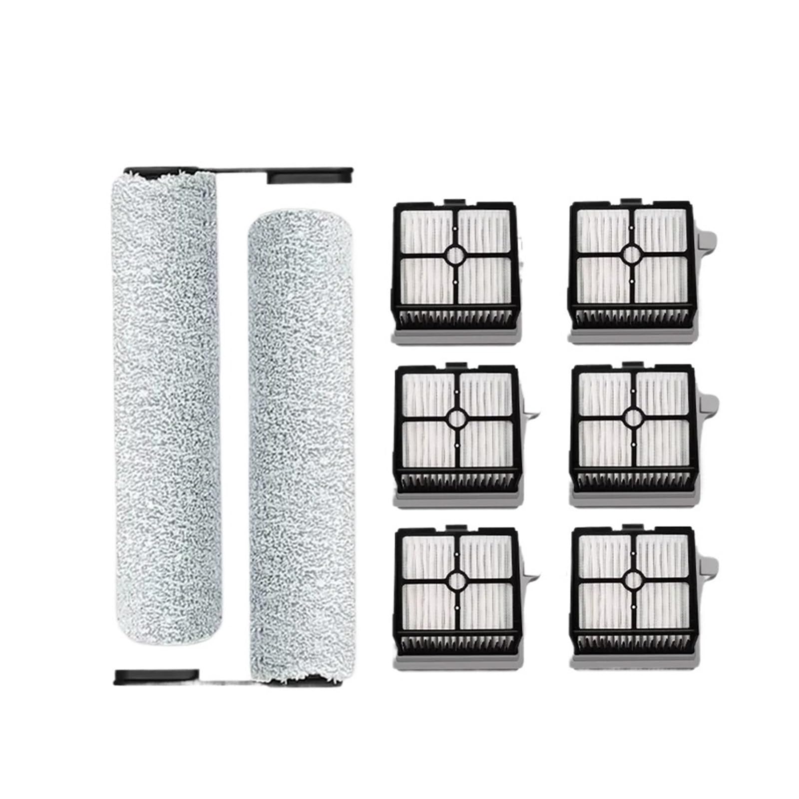 Cepillo Rodante For Aspiradora, Compatible Con Tineco, Accesorios De Repuesto For Aspiradora S7 Pro / S6, Cepillo Giratorio(8pcs2)