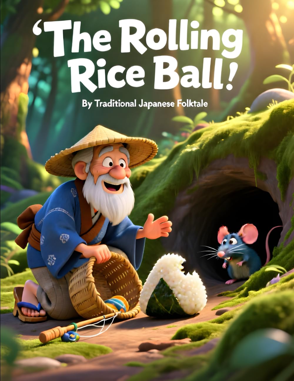 The Rolling Rice Ball: A Classic Japanese Folktale for Kids About Kindness, Sharing, and Good Fortune