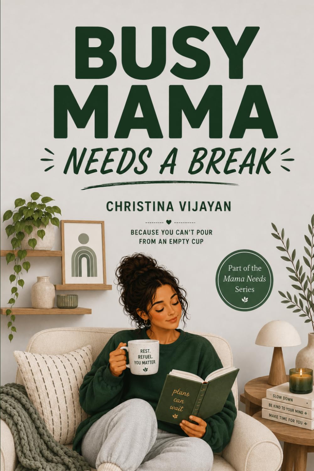 Busy Mama Needs a Break