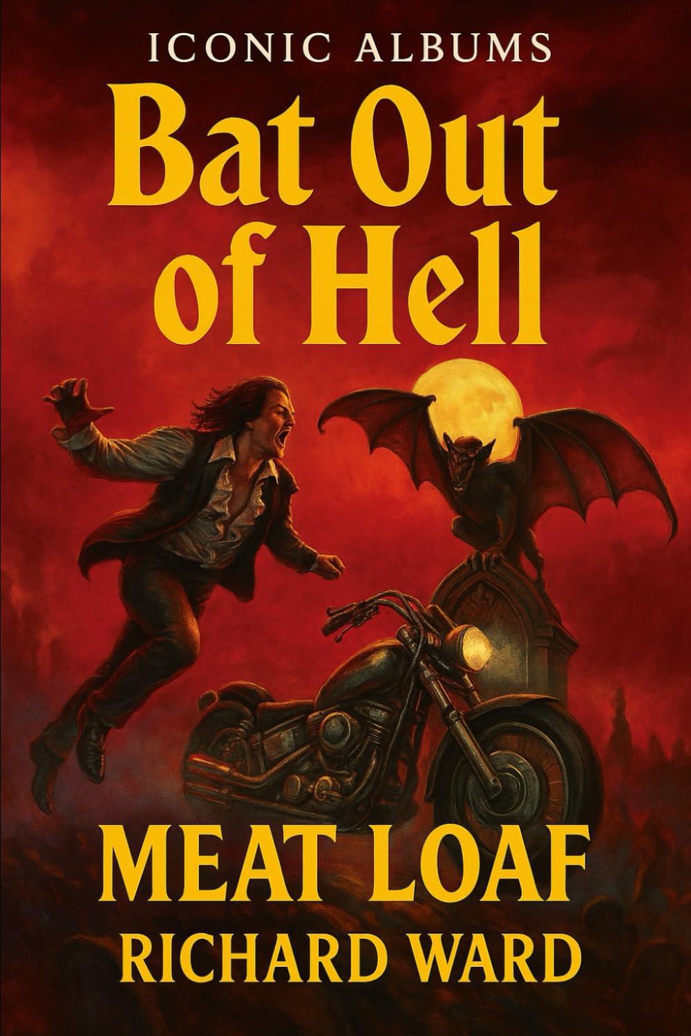 Iconic Albums - Meatloaf - Bat out of Hell