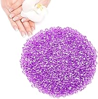 Vista 2 de Artibetter 2000 diamantes acrílicos transparentes de 0.177 in, para mesa de boda, confeti, cristales de diamantes de imitación, rellenos de jarrón