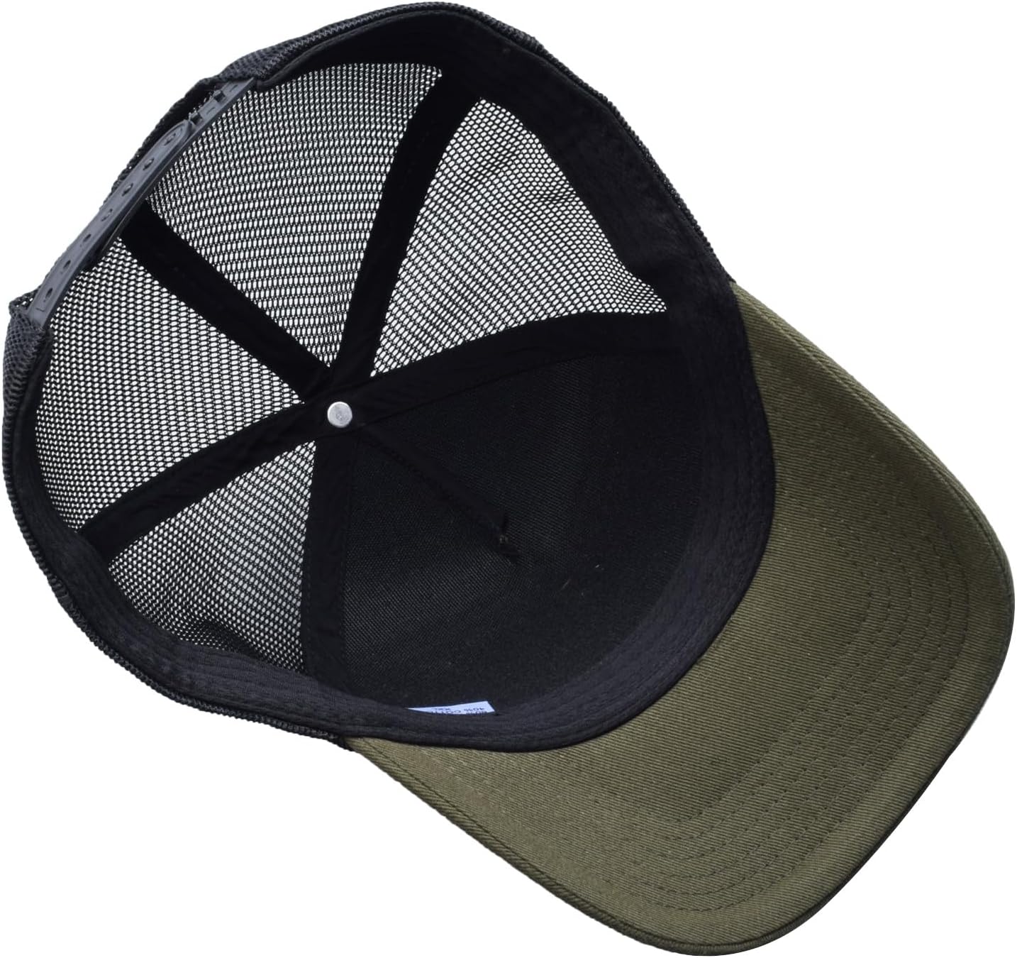 Oversize XXL American Flag Trucker Hat Baseball Cap for Men Women,Adjustale 3D Embossed USA Baseball Big Head Cap - Image 6