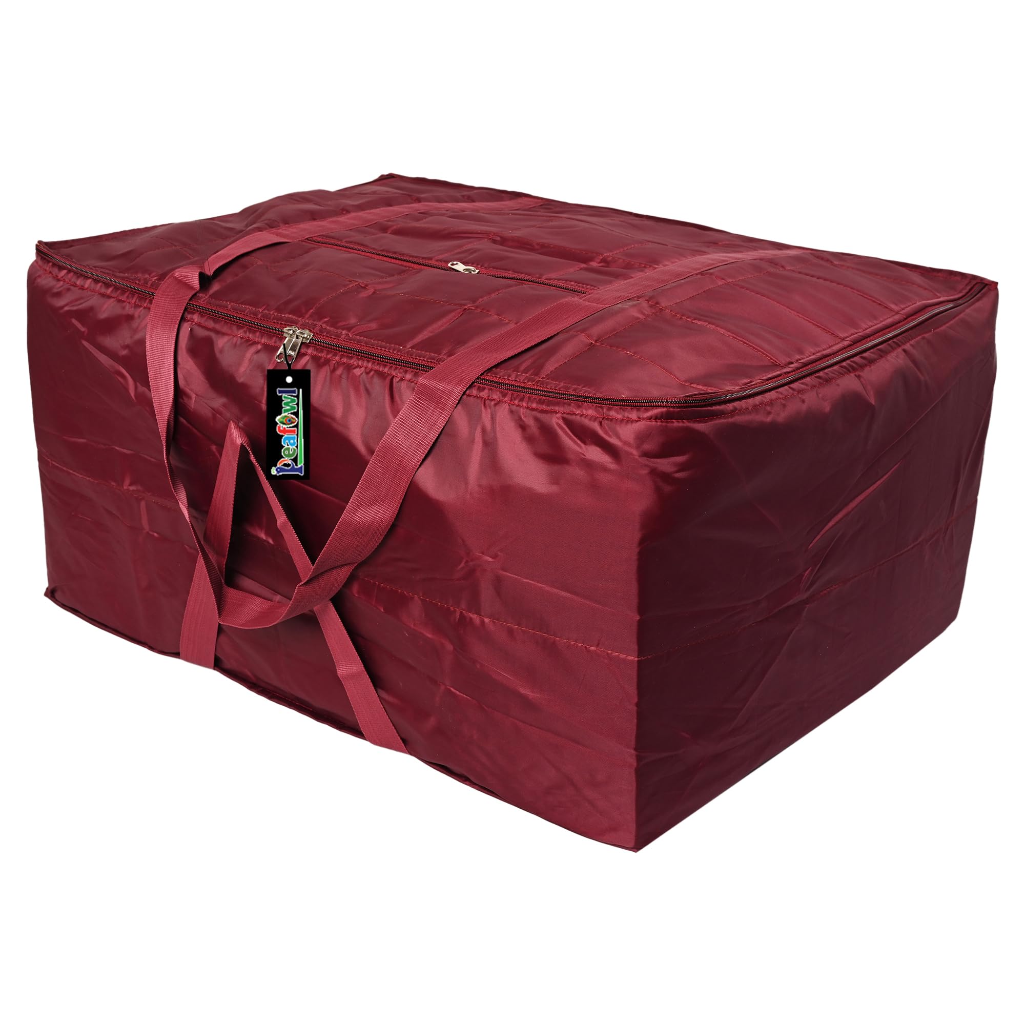 King Size Blanket Cover Bag (Maroon)-image-20