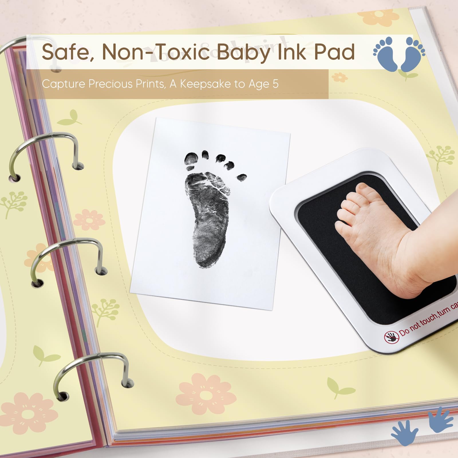 Libro dei ricordi per bambino e ragazza, libro senza tempo per i primi 5 anni, diario di gravidanza per la prima volta mamme – regalo per mamma per essere genere neutro diario album fotografico