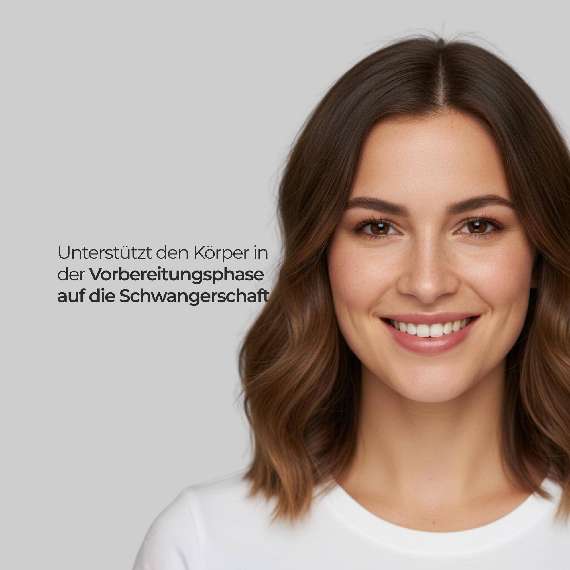 VAUD Kinderwunsch Vitamine Frauen – Folsäure, Eisen, Zink, B12 & Jod