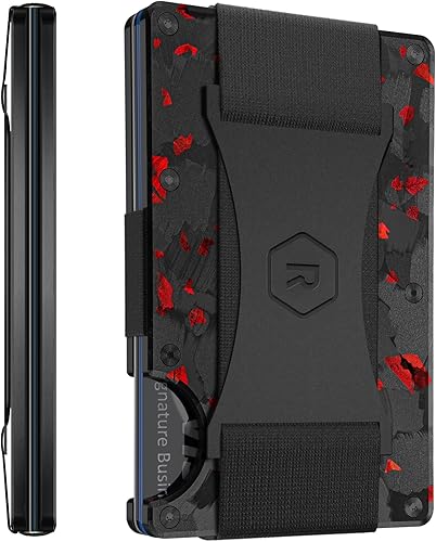 Miniatura 7 de The Ridge Cartera delgada minimalista para hombre Oilva mate Verde Oliva Mate