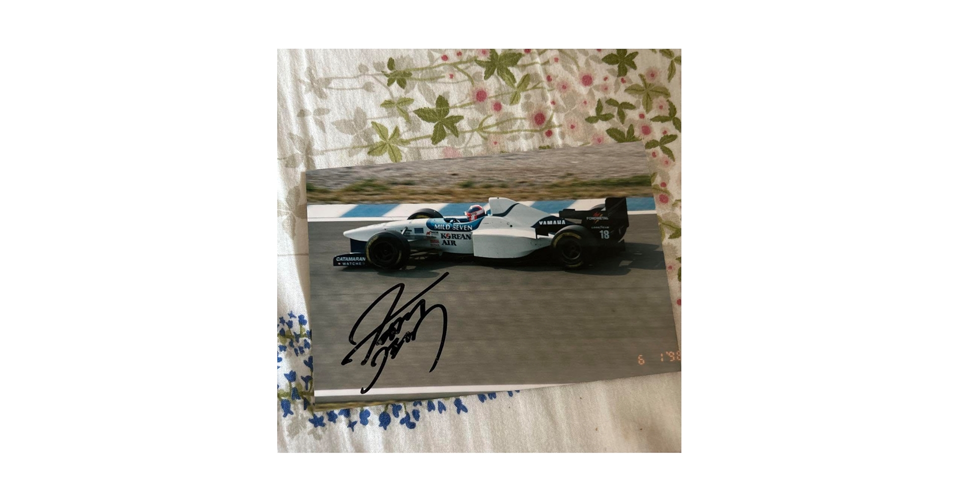 3444 : 片山右京写真集　 サイン入り 美品3444 片山右京写真集 サイン入り - メルカリ