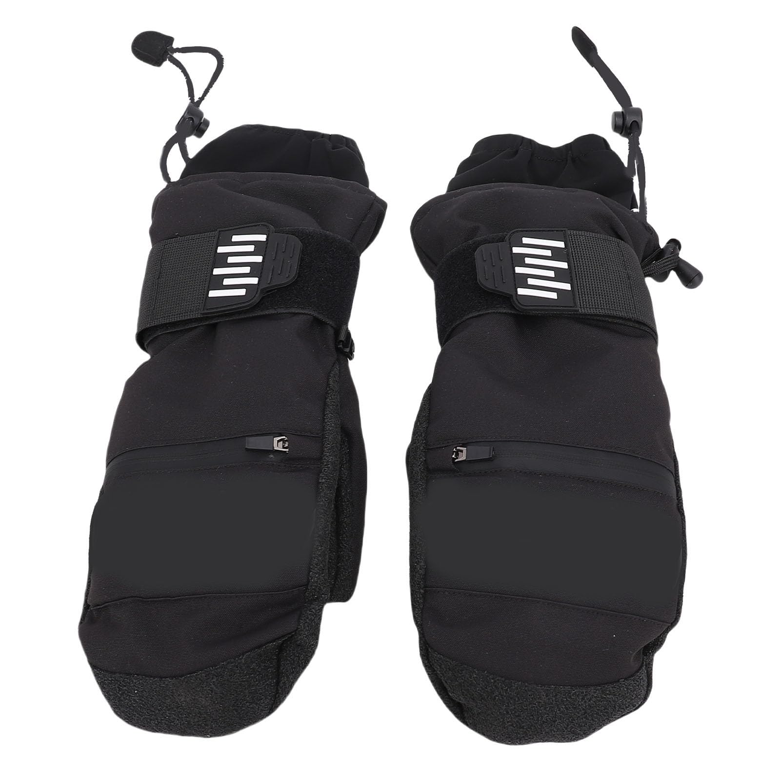 YUYTE Mitones de esquí Aislantes con Almohadillas de Absorción de Impactos,