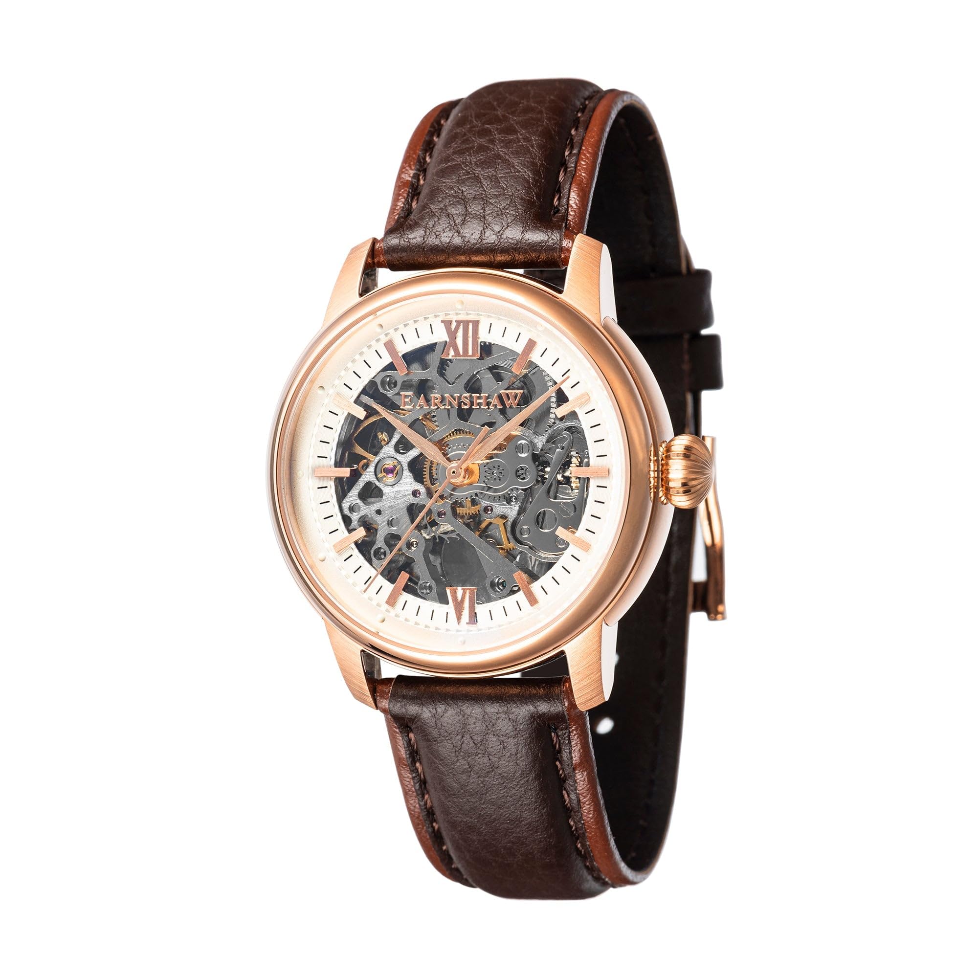 Earnshaw Cornwall_(Skeleton Automatic) Analog Grey Dial Mens Watch-ES-8110-04 (B08D3MYLS9) Amazon Price History, Amazon Price Tracker