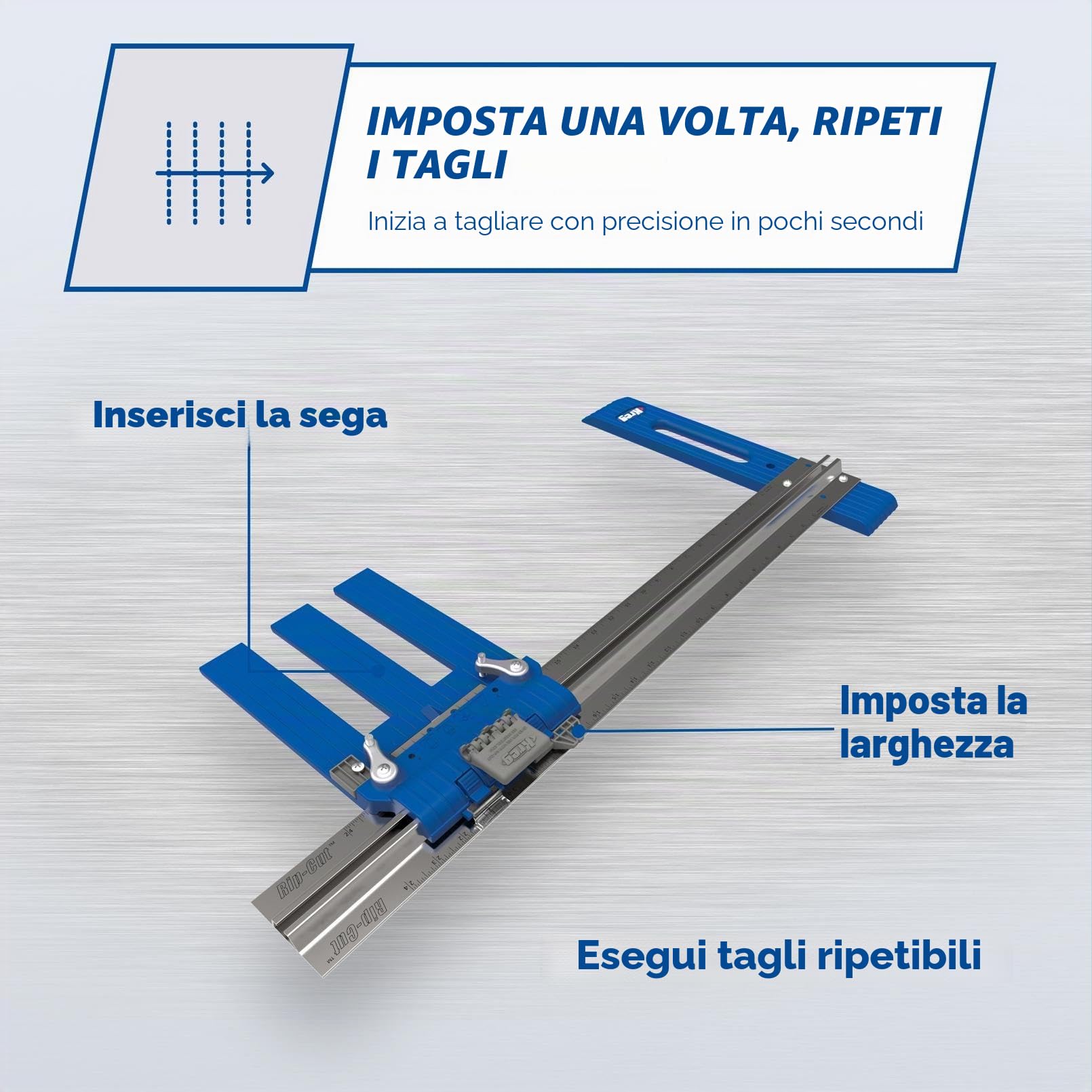 KREG - Guida per sega circolare, KMA2685
