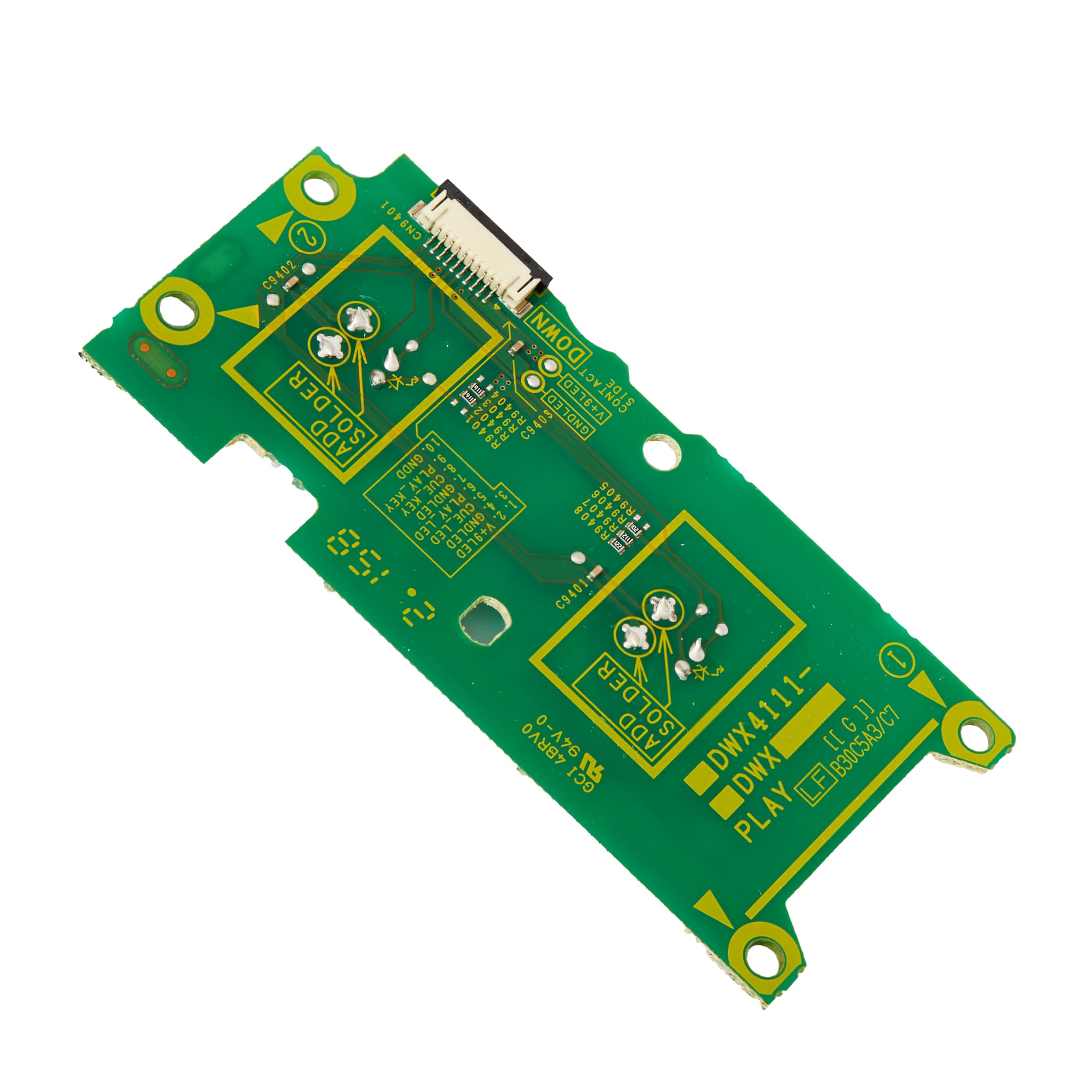 Amazon.com: DWX4111 Play Cue switch circuit board PCB for Pioneer