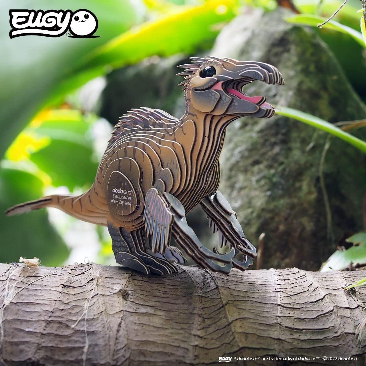EUGY 504 Deinocheirus Eco-Friendly 3D Paper Craft Puzzle