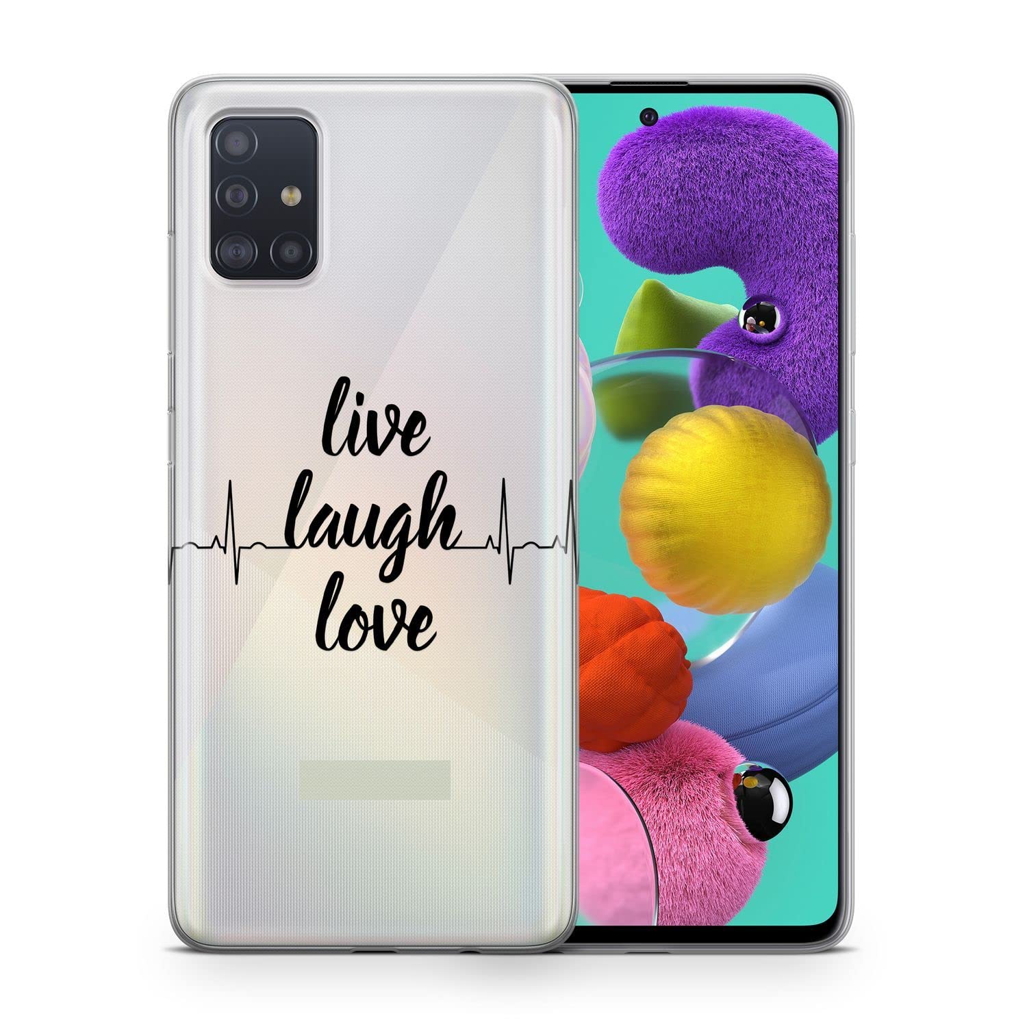 Coque silicone OnePlus 8 anti-chute König Design étui arrière robuste - 2