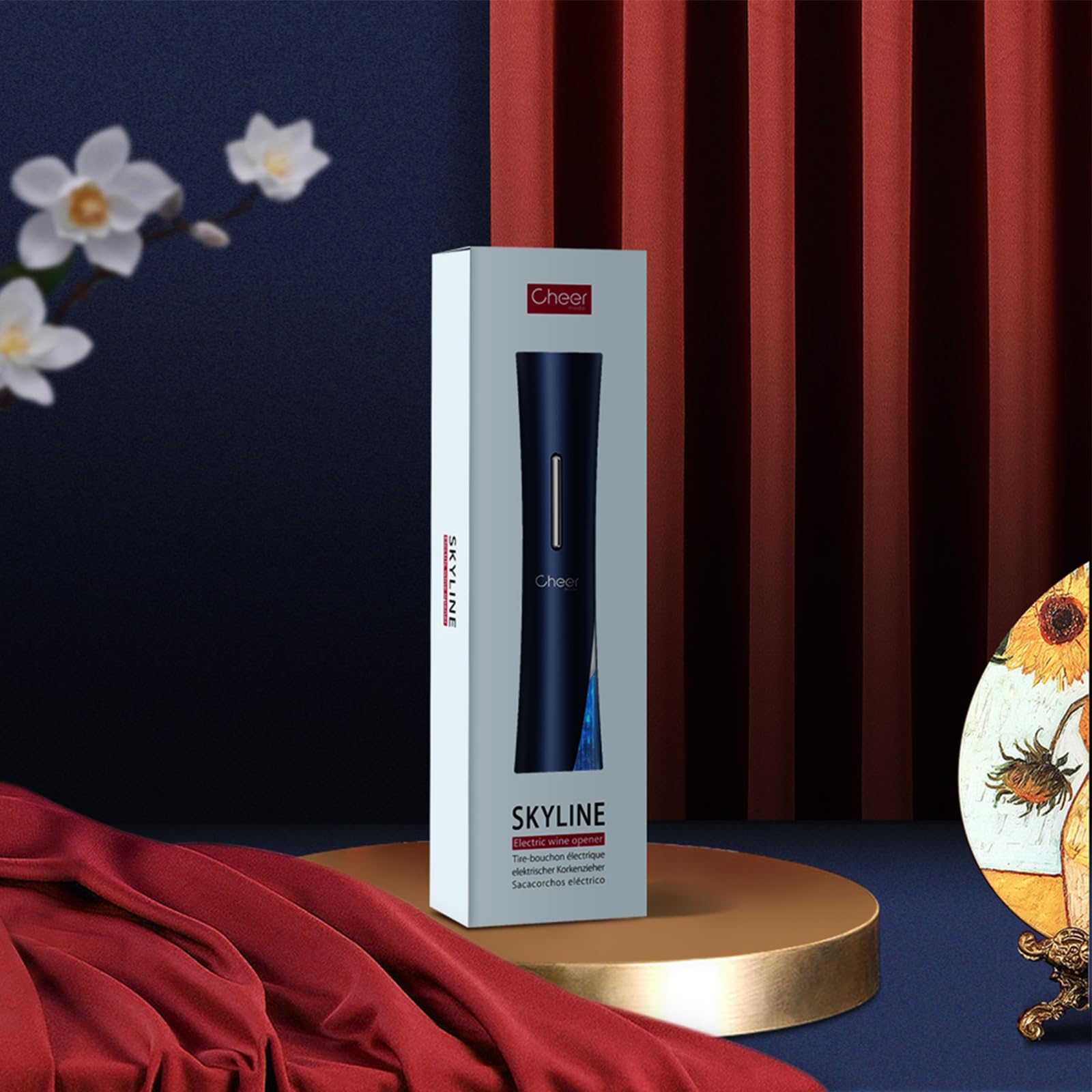 CheerModa 電動ワインオープナー Amazon | CheerModa 電動ワインオープナー 充電式 フランス