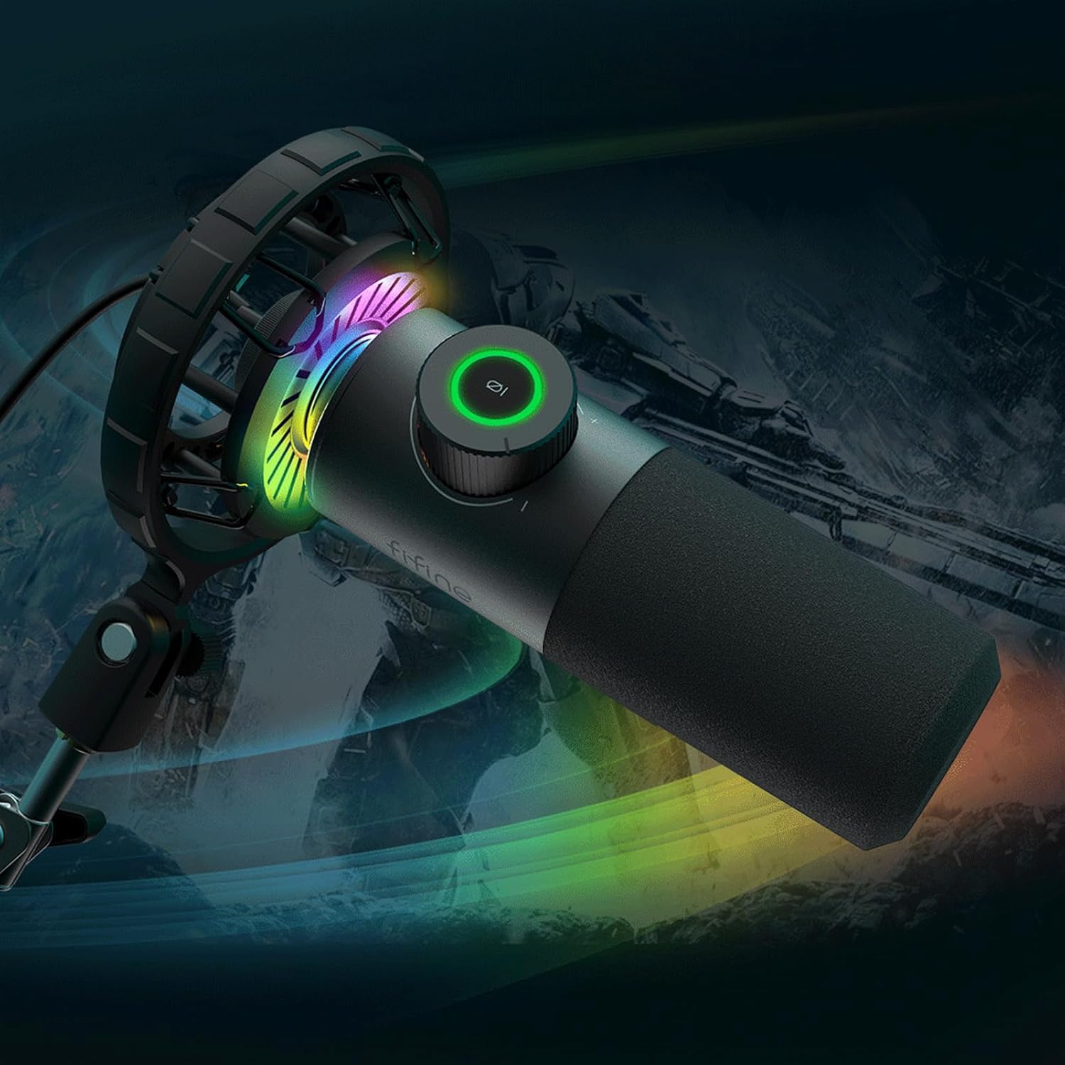 LEFXMOPHY K688 Windscreen, Pop Filter for FIFINE K658 / Amplitank K688 Mic Replacement Microphone Foam Cover - LEFXMOPHY - Image 4