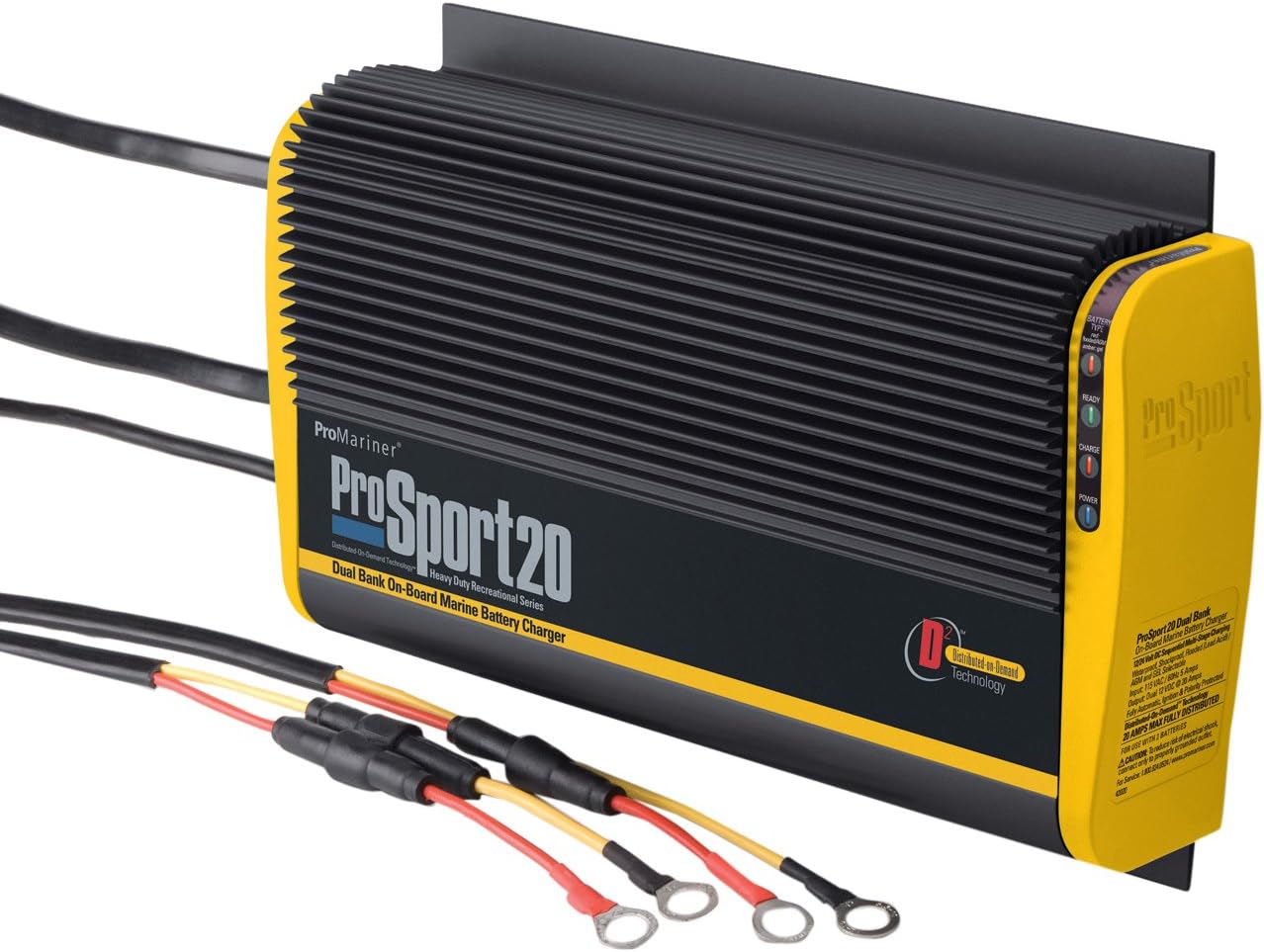 ProMariner Prosporthd 20 Plus Gen 4 20 Ampère 3 Banque Pile Chargeur