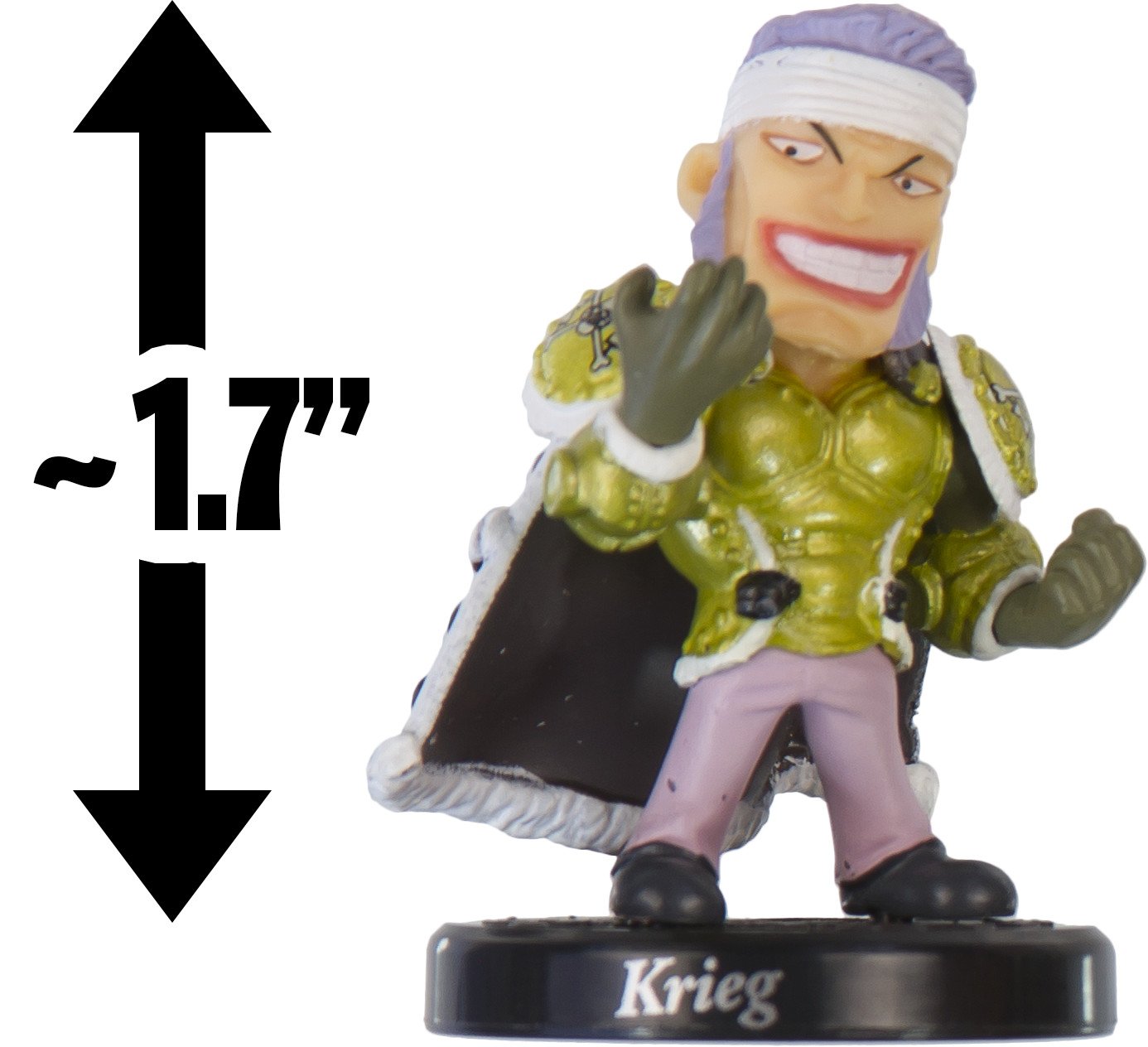 Amazon.com: One Piece Krieg ~1.7