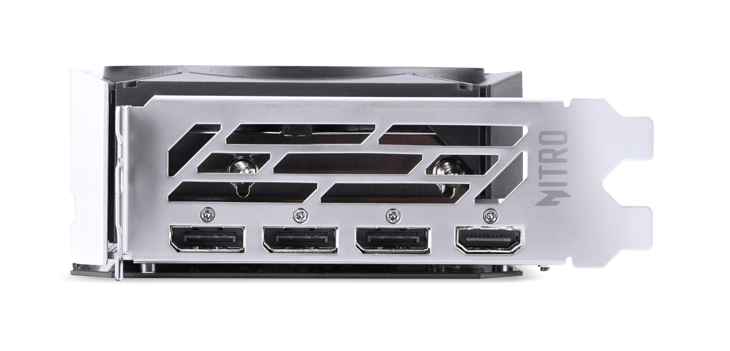 Acer Nitro Radeon RX 9070 OC - AMD Grafikkarte (16 GDDR6, 256 Bit, PCIe 5.0 x16, 1x HDMI 2.1a 3X DP 2.1) 3X Nitro FrostBlade, 2x8 pin, Slot Space: 2.5