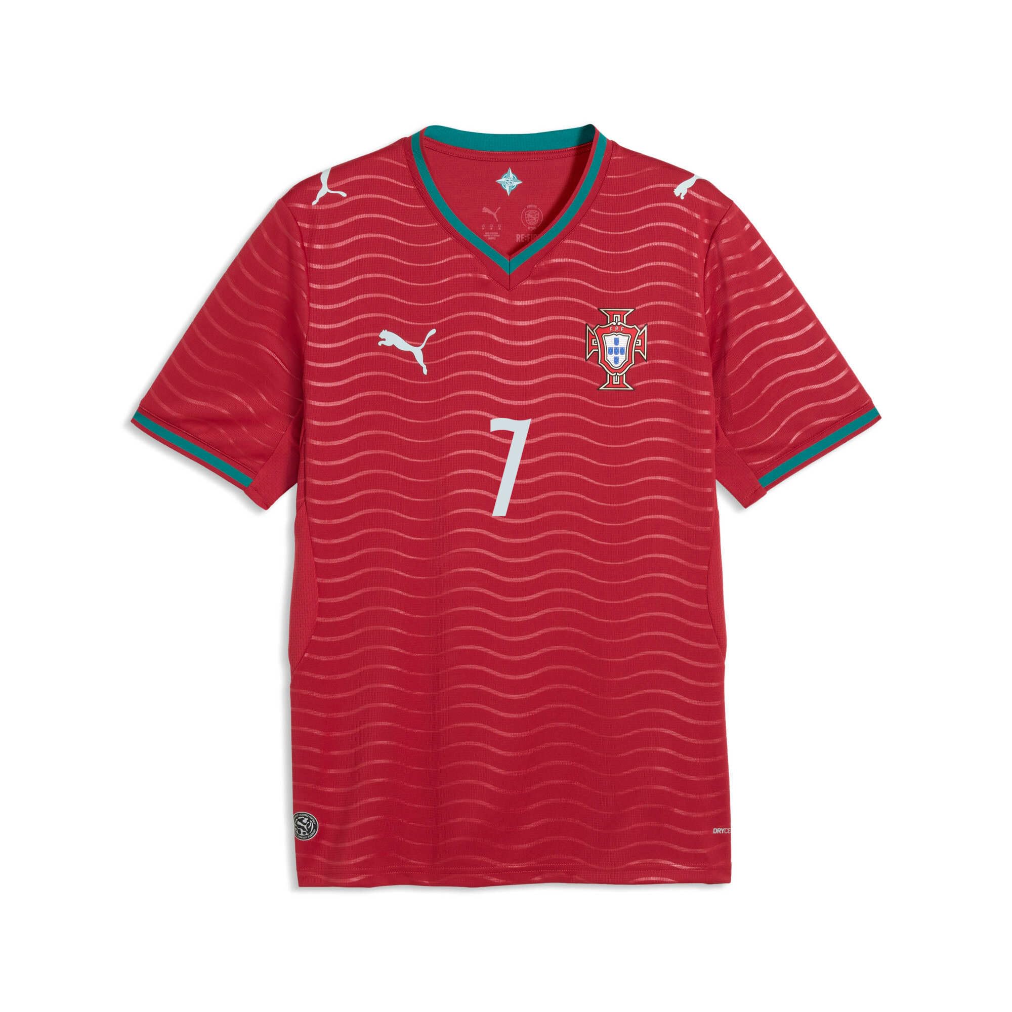PUMA Portugal Ronaldo Home World Cup 2026 Men's Jersey