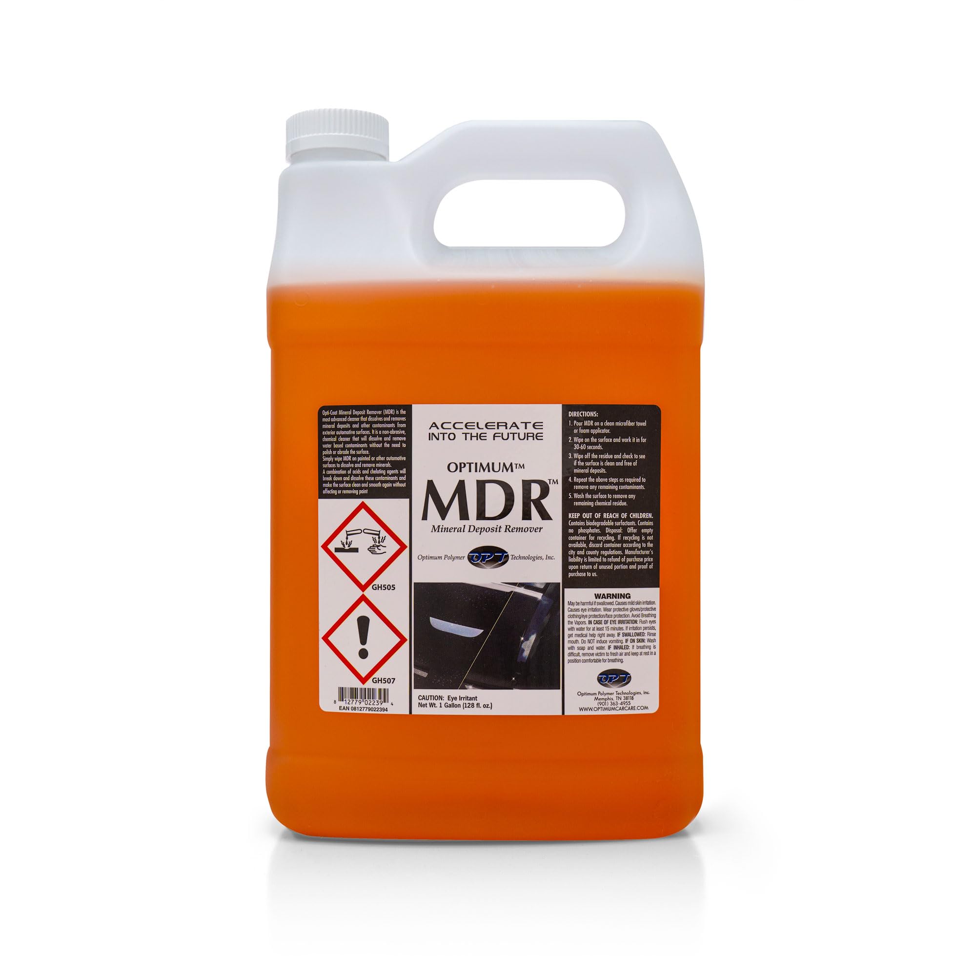 Optimum Polymer Technologies, Inc.OPT 22394 1 Gallon Mineral Deposit Remover, 128 fl. oz, 1 Pack