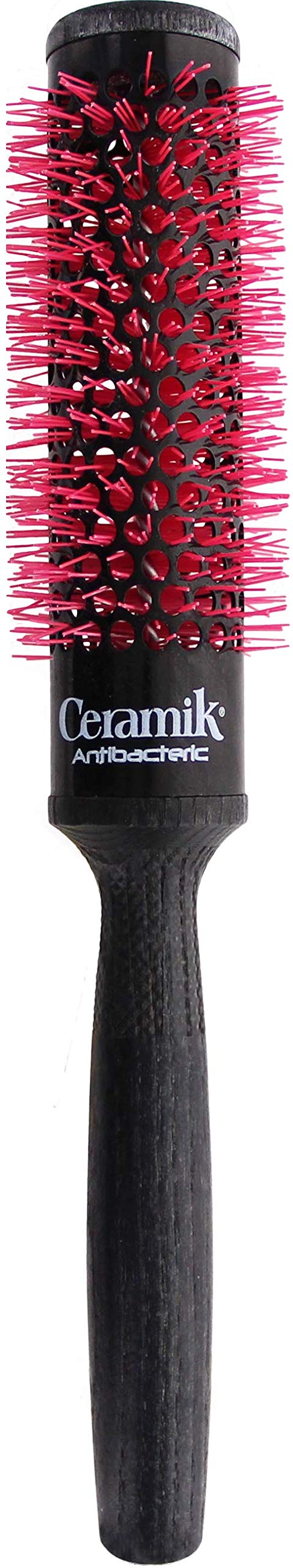 Tek Professional Thermal Brush Antibacterial Oxy with Ceramic Sleeve, Diameter 30 mm