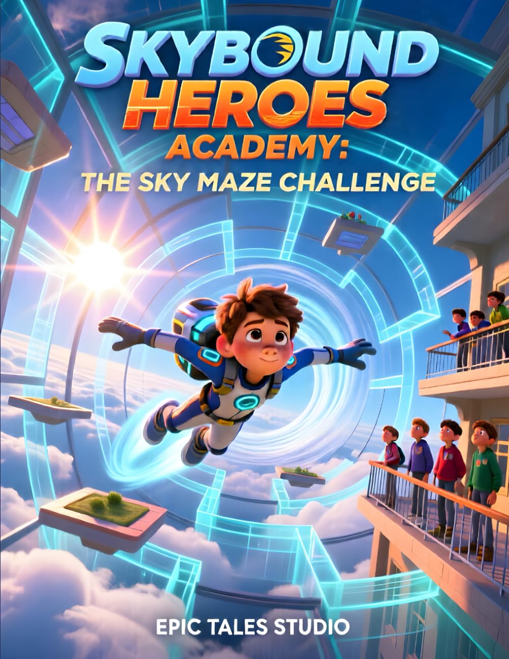 Skybound Heroes Academy: The Sky Maze Challenge – Book 5: The Maze That Tested Courage