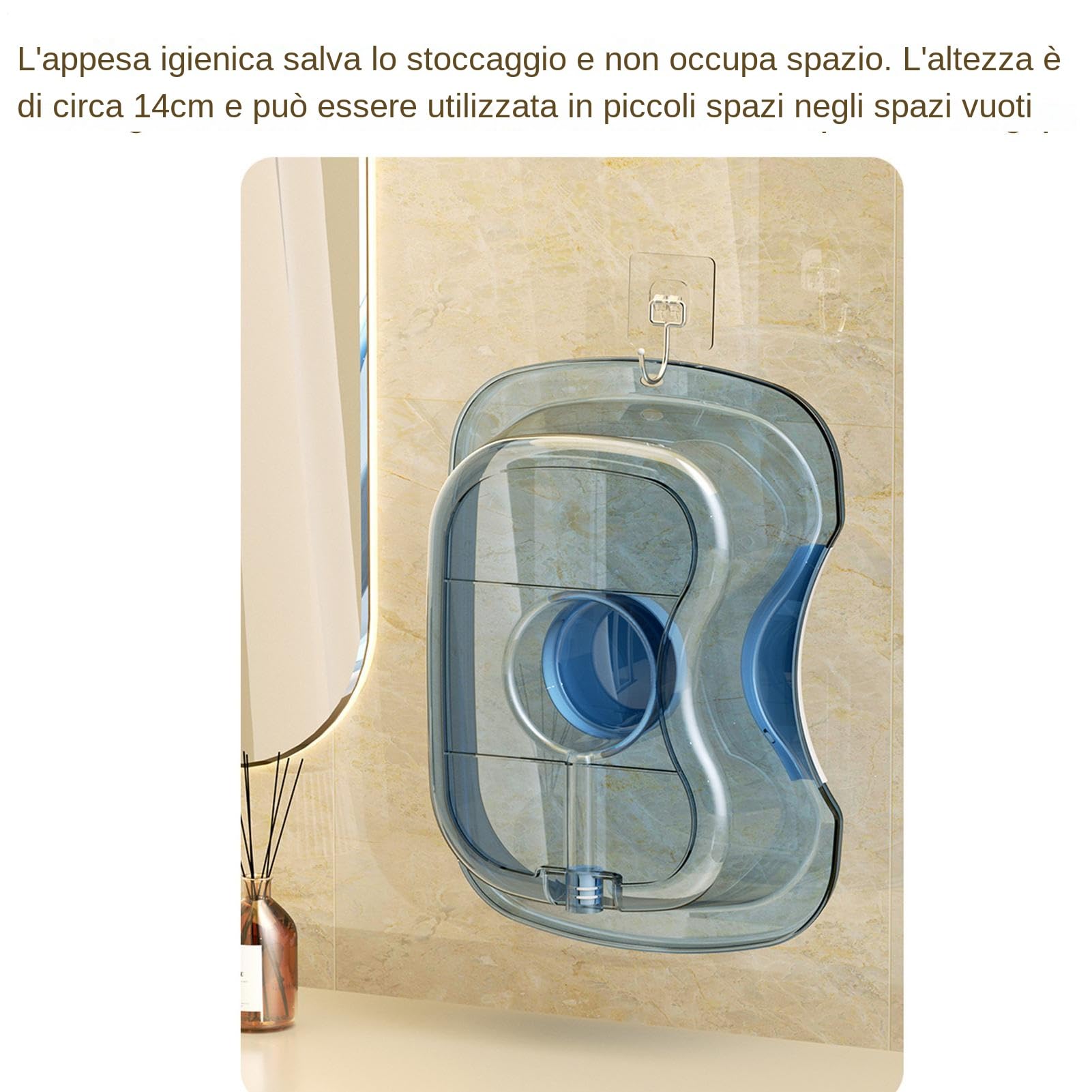 Shampoo Lavatesta - Bacino Pieghevole Per Il Lavaggio Dei Capelli - Portatile Lavatesta Per Anziani, Incinta, Pazienti E Disabilitato
