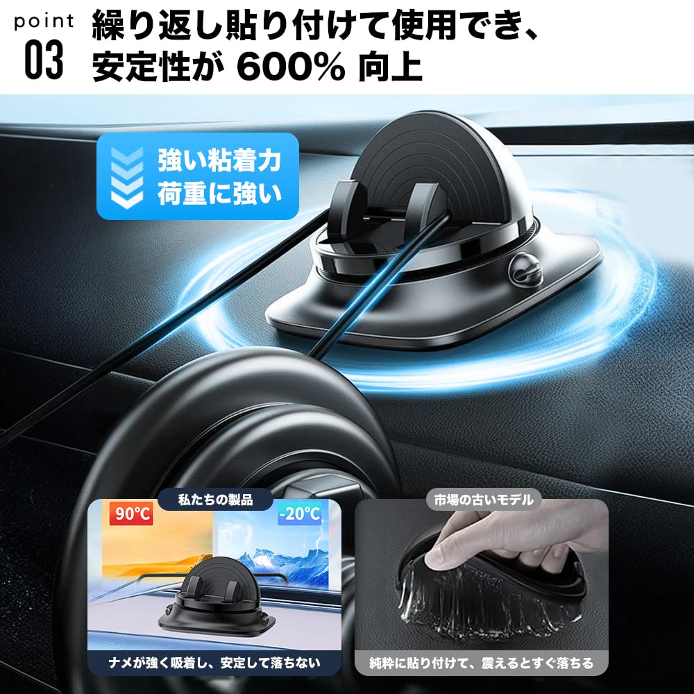 Amazon.co.jp: バモス に適用 車載ホルダー スマホホルダー 置くだけ