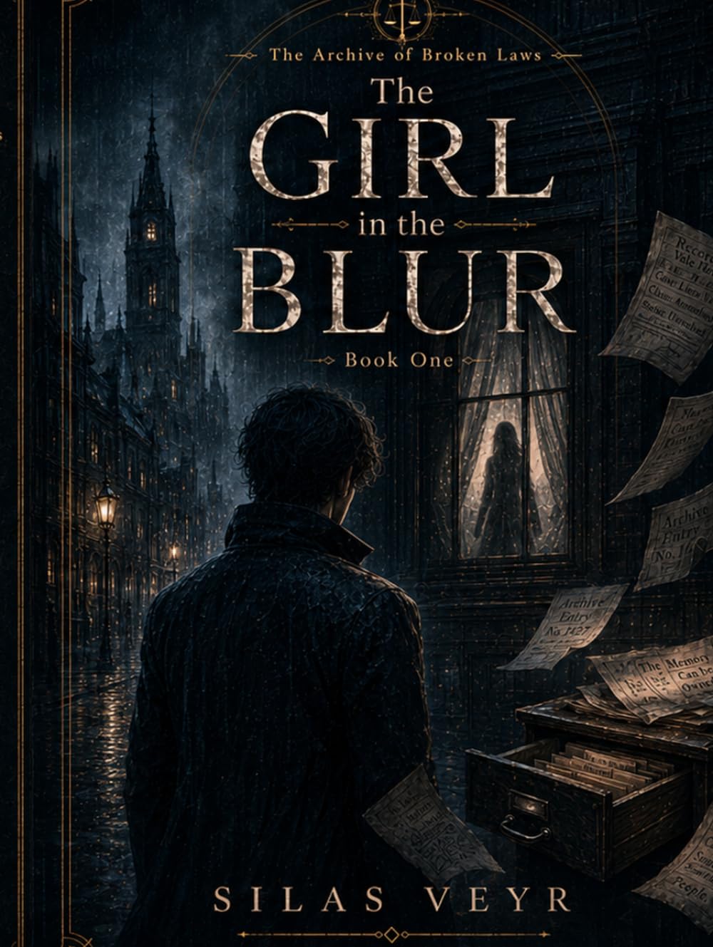 The Archive of Broken Laws: Book One - The Girl in the Blur
