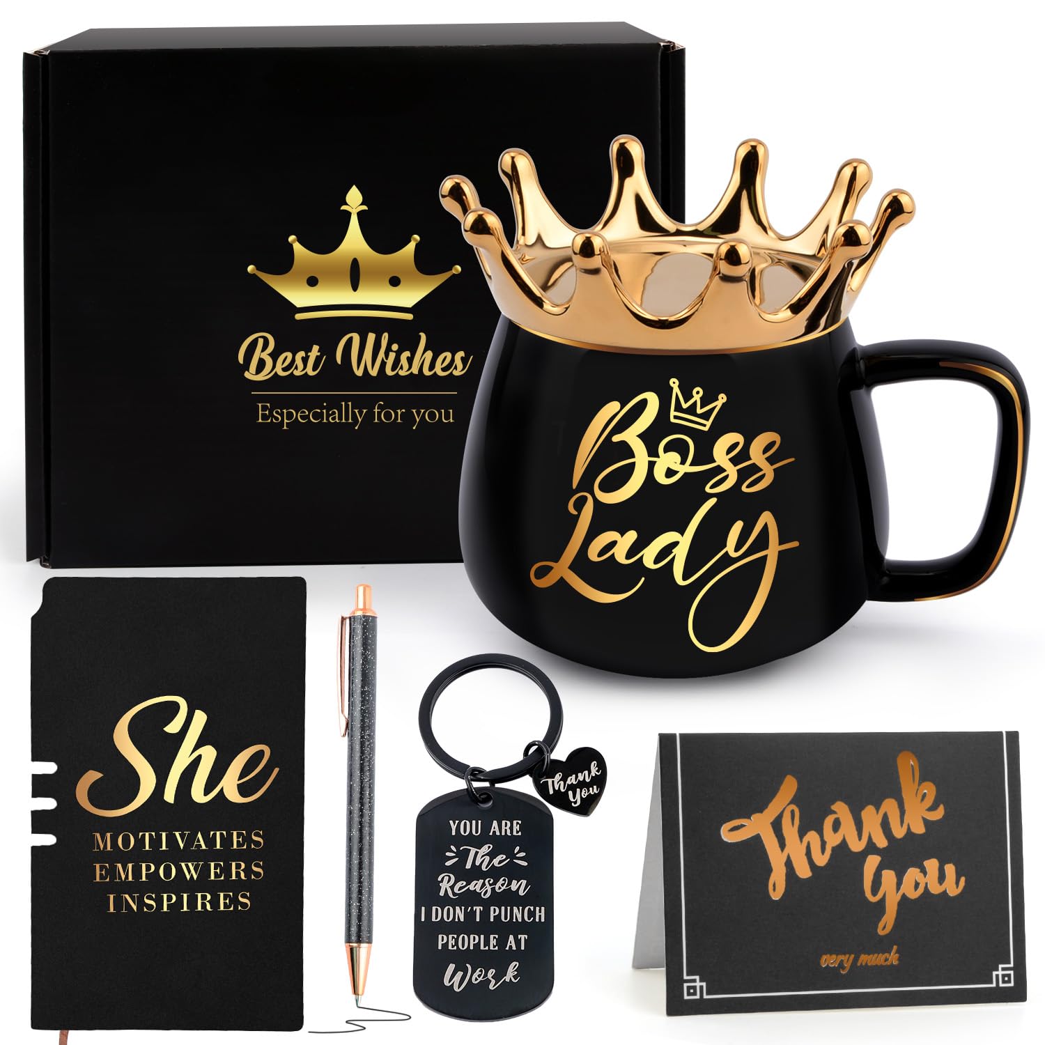 Mug Best Christmas Gifts For Boss Female Mug Thank You Gift For Female Boss  Boss Lady, image size:1500x1500