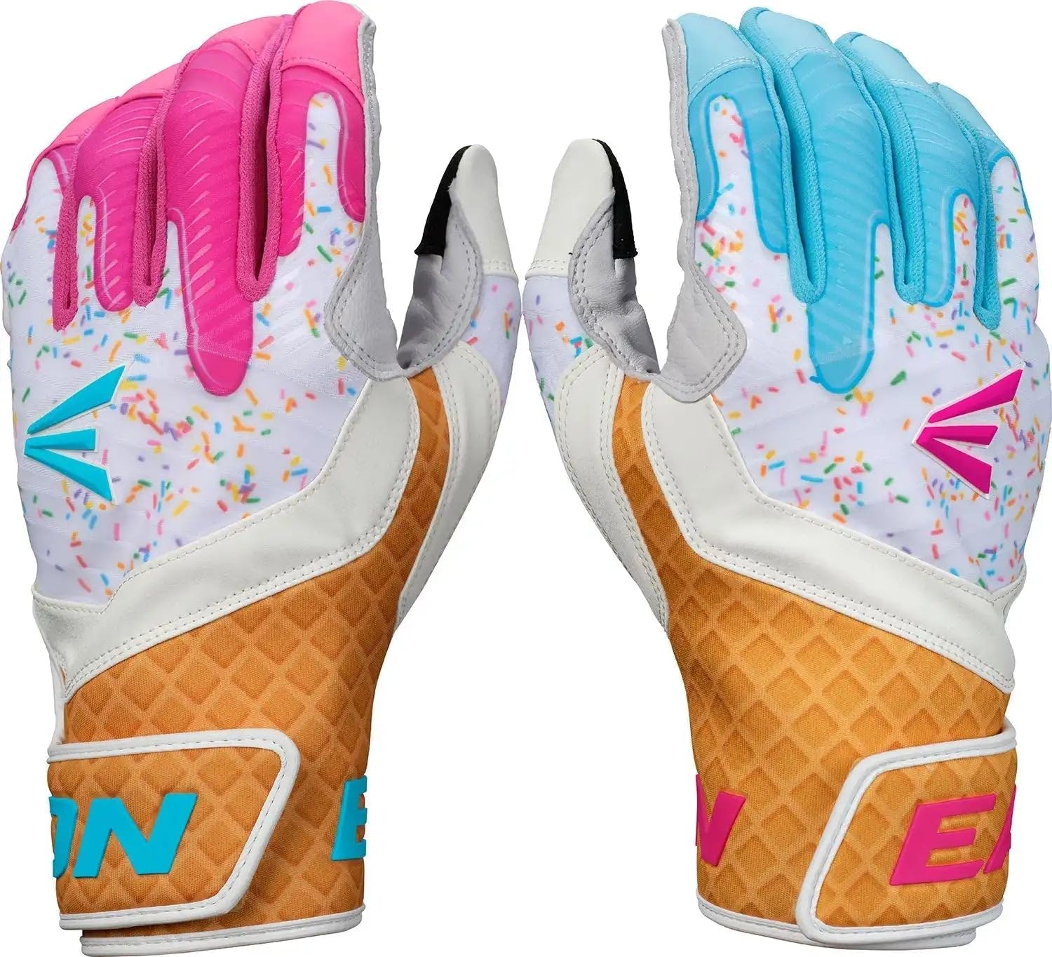 Walkoff Ethos T-Ball Baseball Batting Gloves | XXS | Sugar Rush