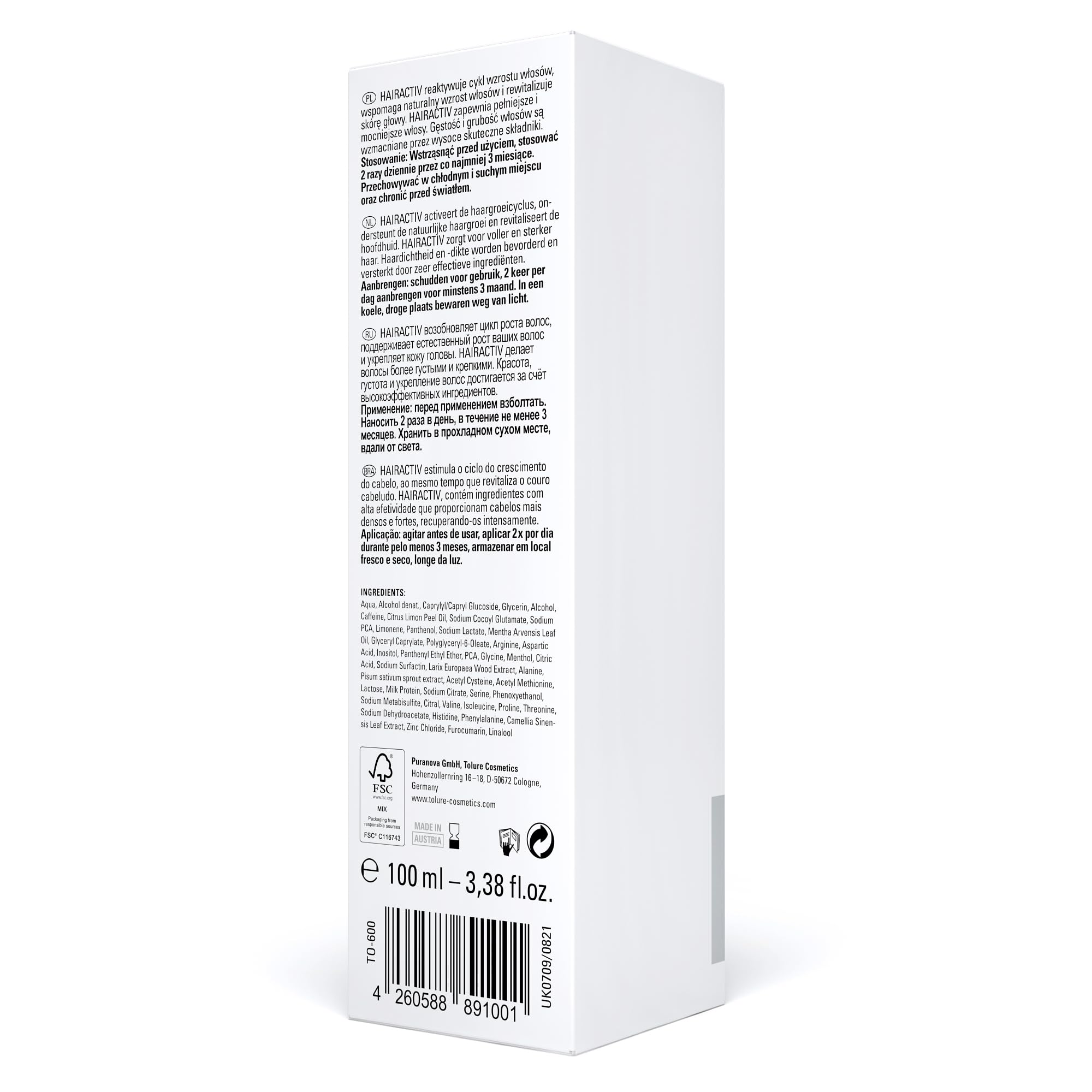 Tolure HAIRACTIV Serum