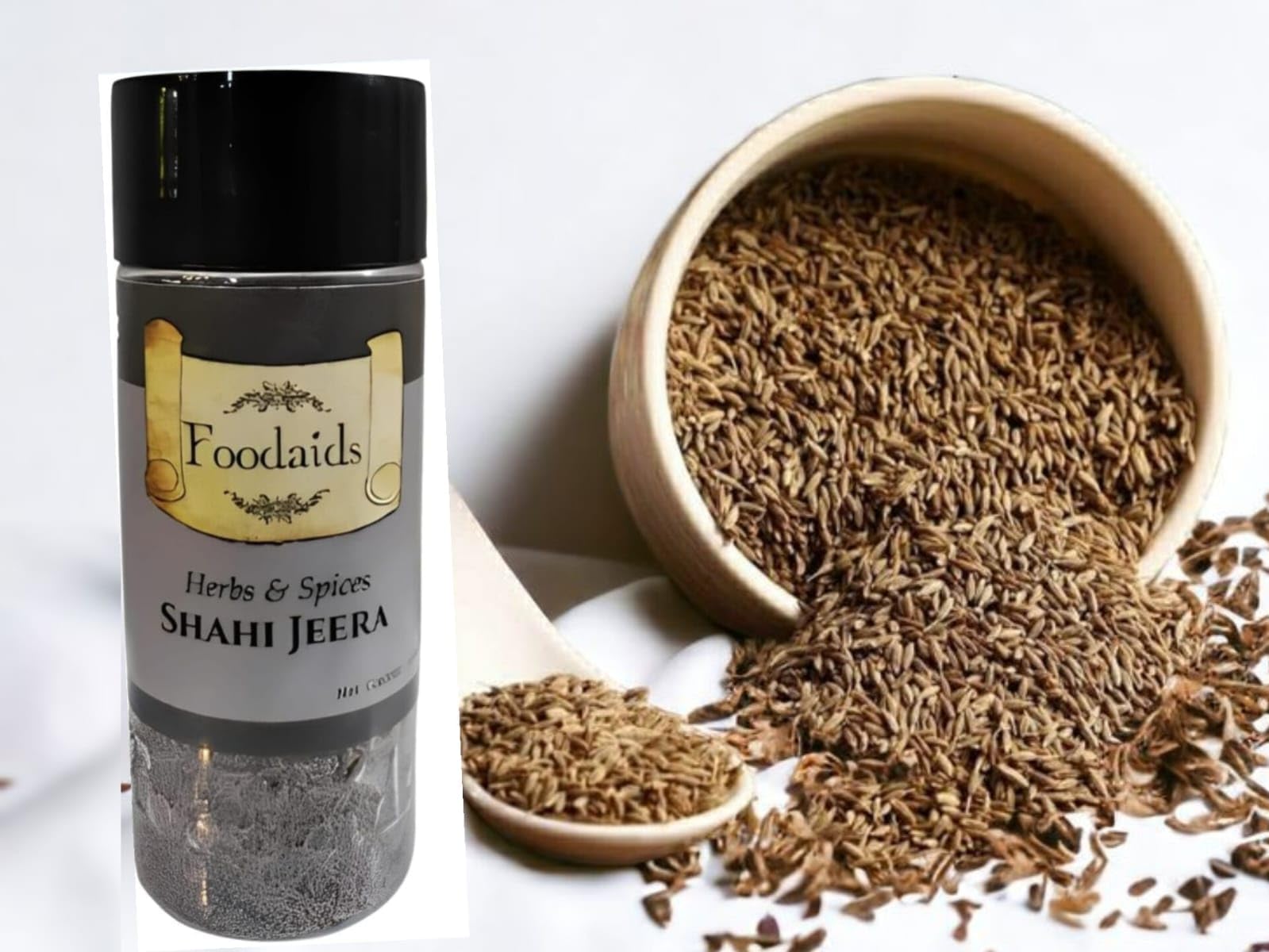 Foodaids Shahi Jeera- 100 gm | Caraway seeds | Cumin - Natural & Aromatic (B09NPTW5HV) Amazon Price History, Amazon Price Tracker