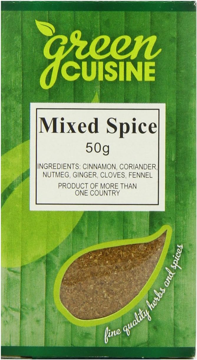 Green Cuisine Mixed Spice 50 g (Pack of 6)
