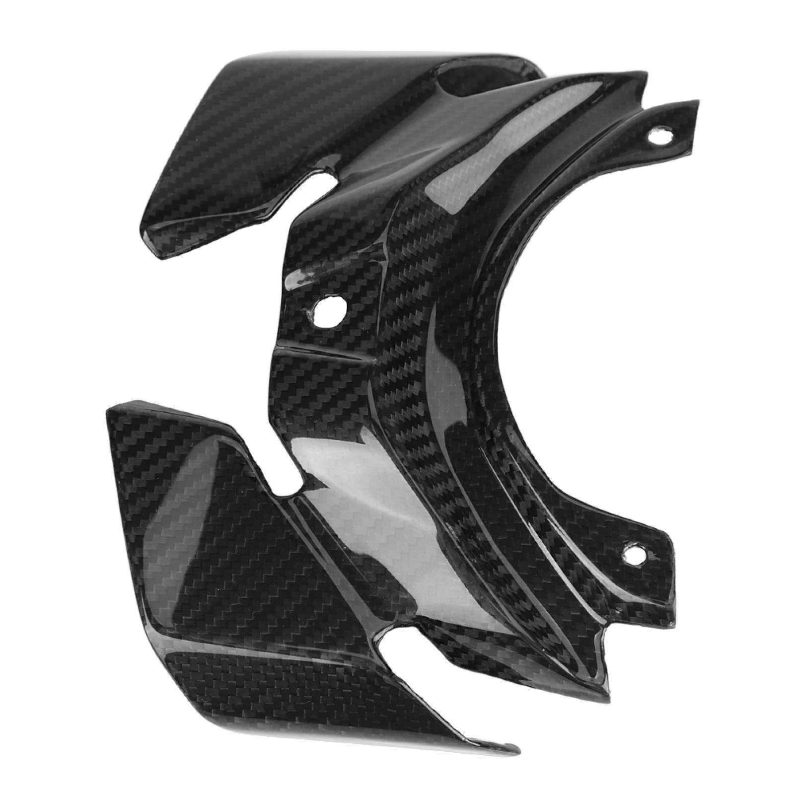 Yctze Copertura di protezione del fanale posteriore del motociclo in fibra di carbonio Copertura di protezione del fanale posteriore per MT-10/FZ-10 2016-2018 Accessori Moto per mt-10 per yamaha mt-10