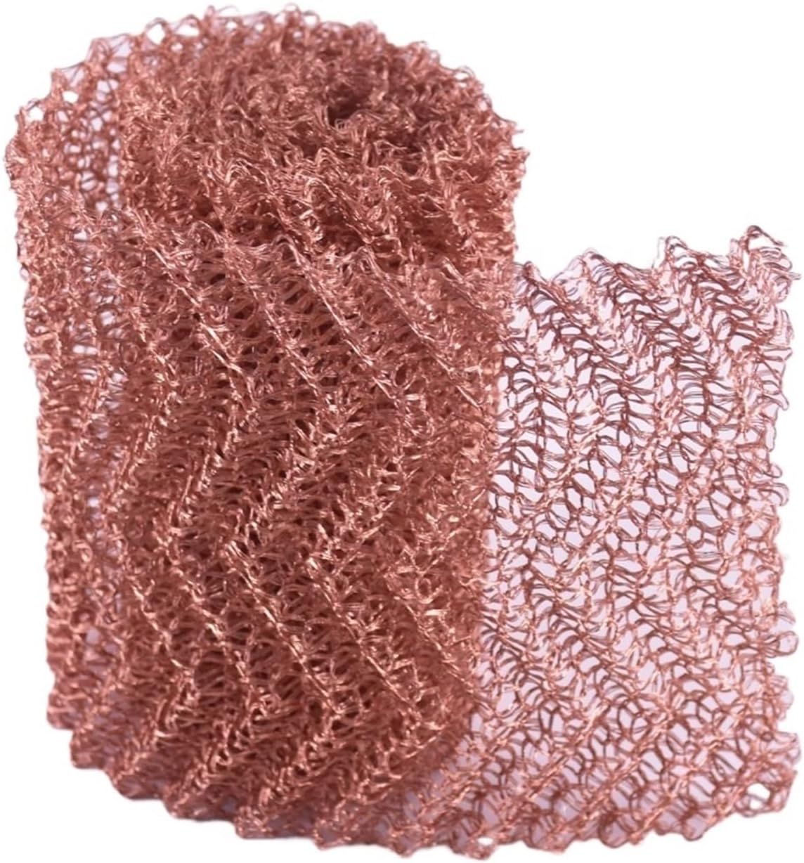 1 Meter 4 Wires Pure Copper Mesh Woven Filter Sanitary Food Grade For Distillation Moonshine Home Brew Beer 100mm Width