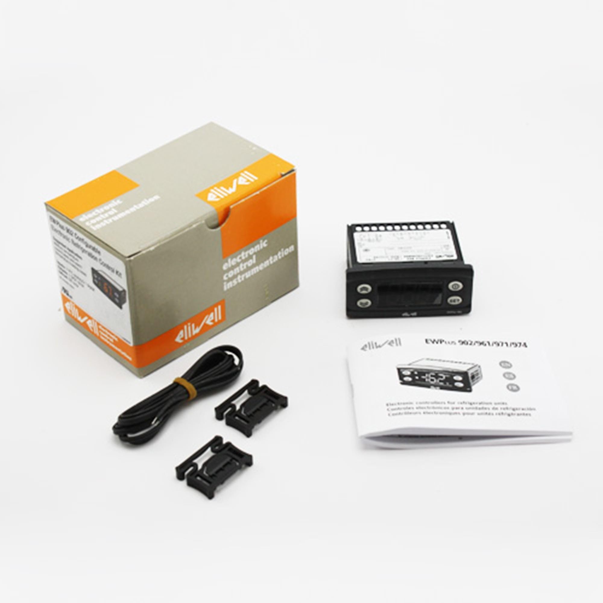 EWPLUS902-230 Temperature Control,Digital,SPST,240V