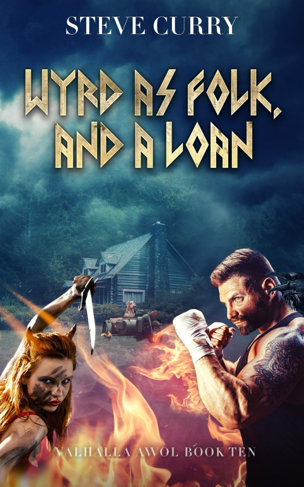 Wyrd As Folk, And A Loan: Valhalla AWOL Book Ten