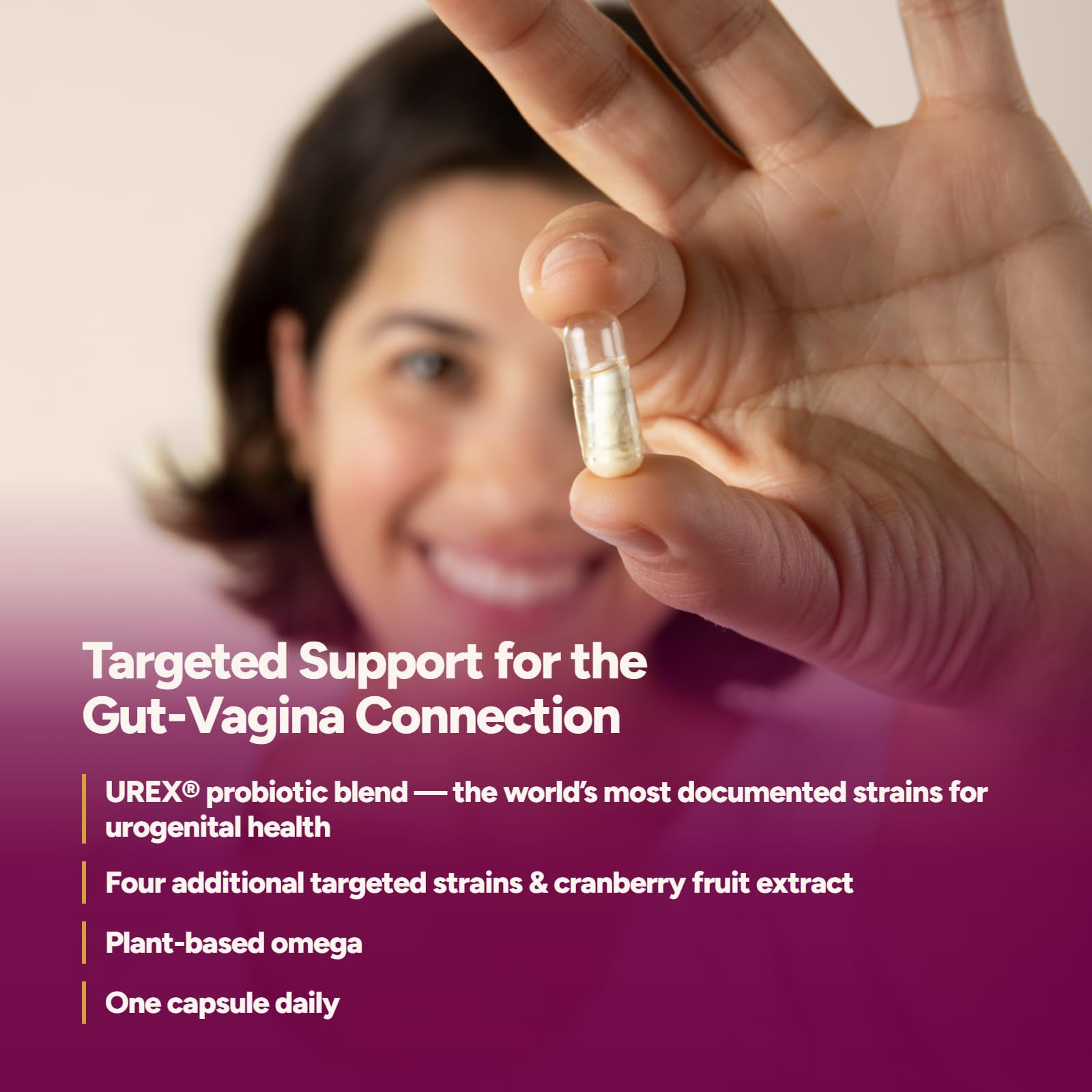 Daily Nouri Vaginal Probiotics for Women | Vaginal + Urinary Tract Health — Amazon image 5